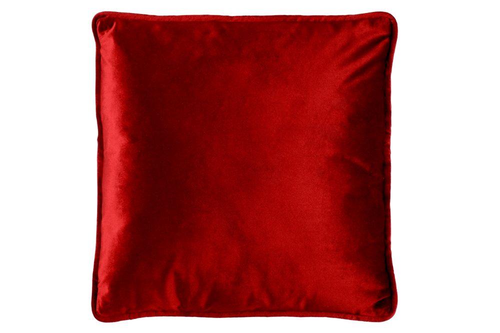 4living Velvet tyynynpäällinen viininpunainen 45x45 cm