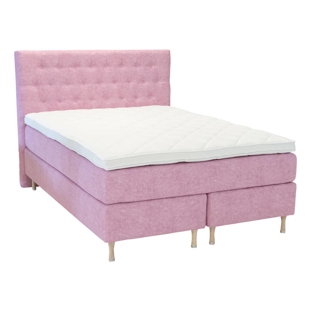 Unissa Premium jenkkisänky vaaleanpunainen 140 cm