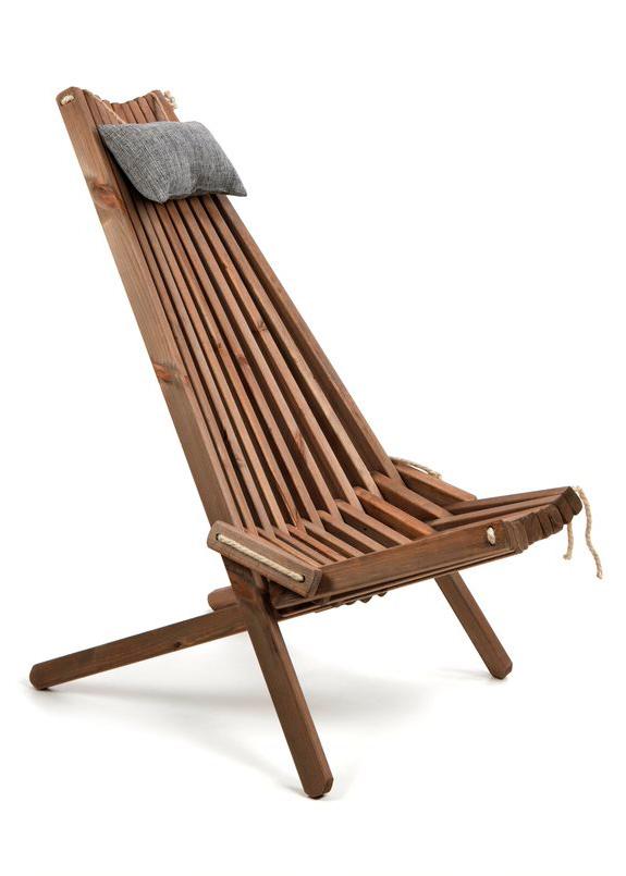 Eco-tuoli ruskea