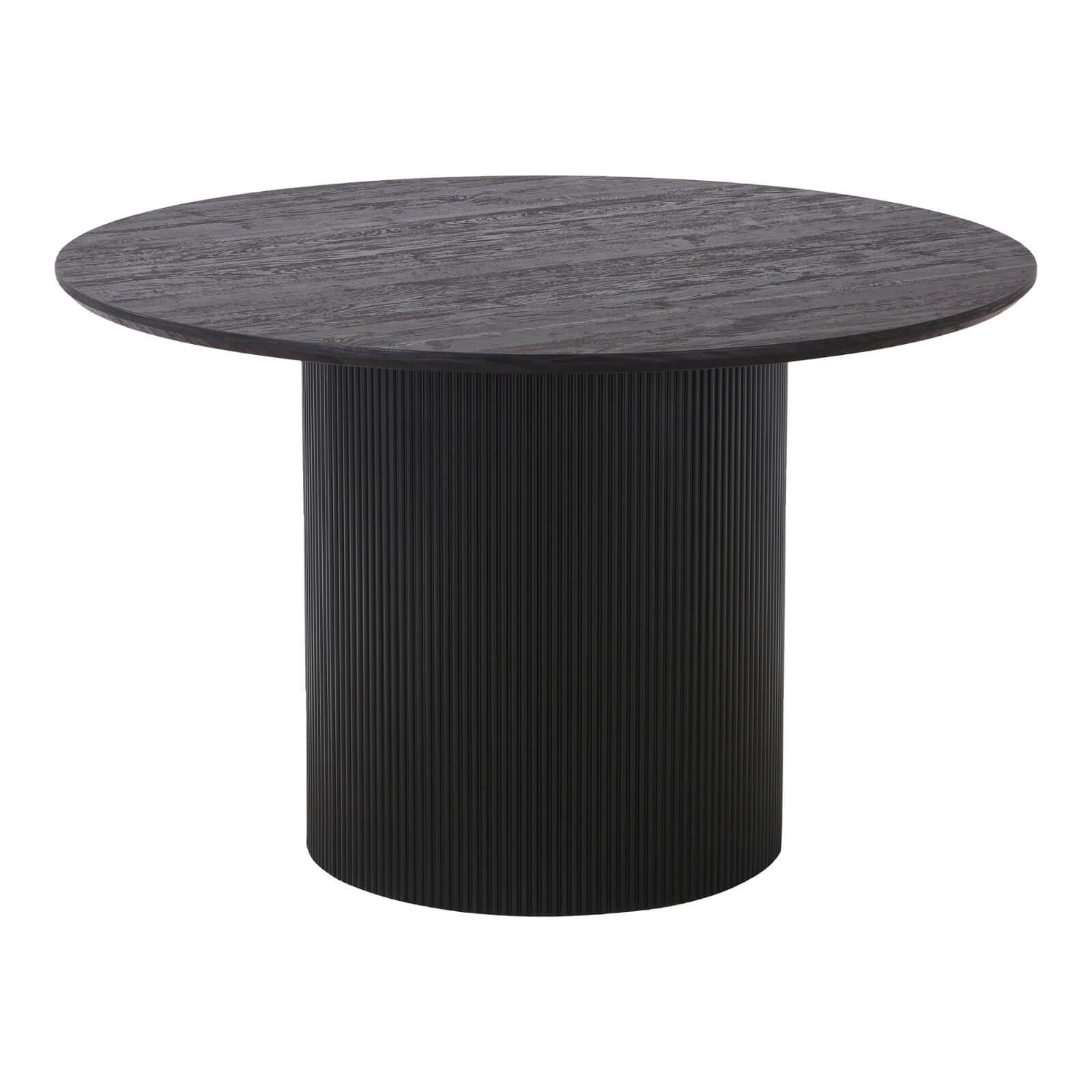 House Nordic Boavista pyöreä ruokapöytä tummanruskea 120 cm