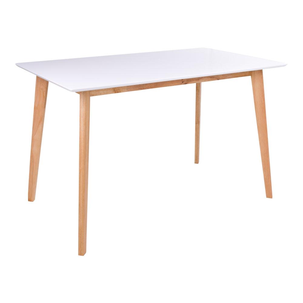 House Nordic Vojens ruokapöytä 70x120 cm luonnonväri/valkoinen