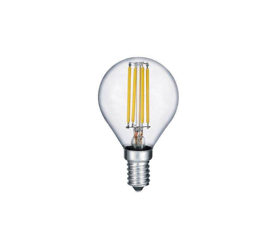 Lamppu LED E14 filament vakiokupu 4W 470lm 2700K
