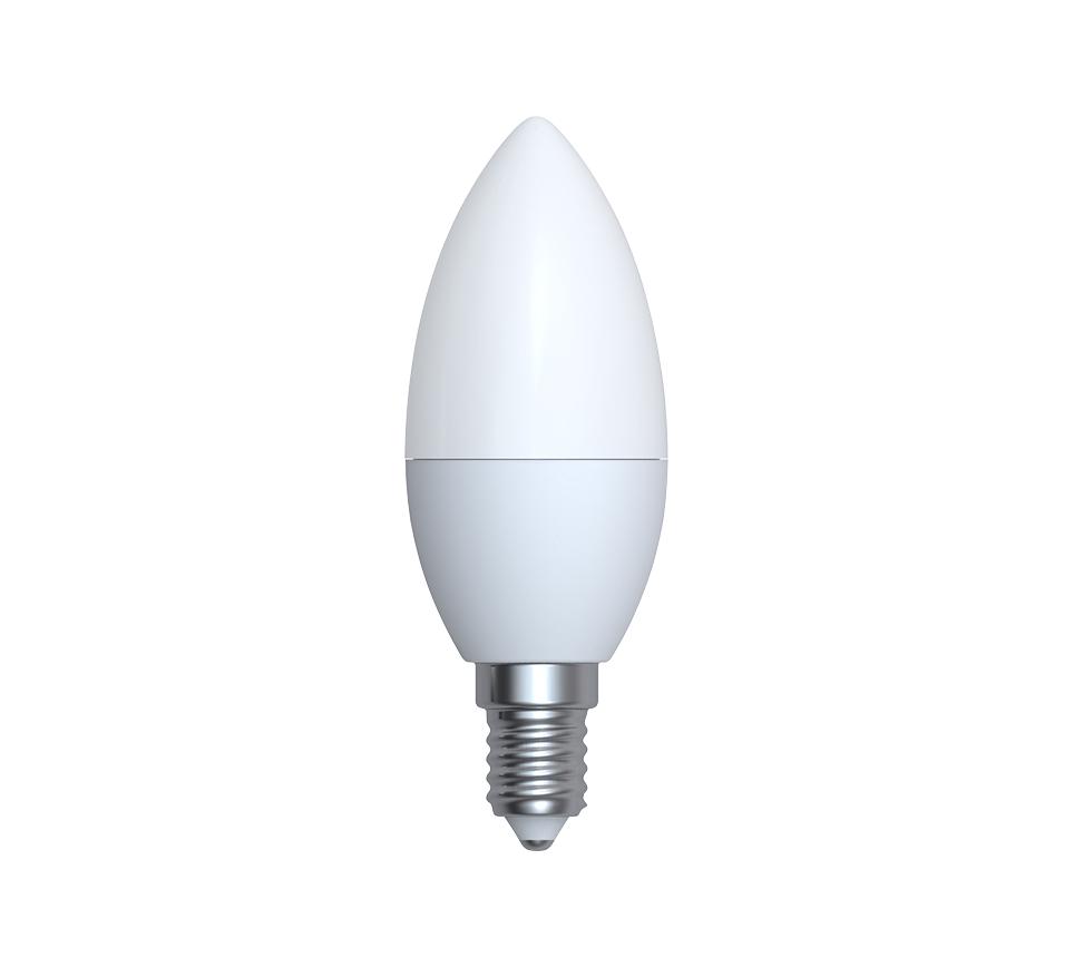Lamppu LED E14 kynttiläkupu 5W 400lm 3000K
