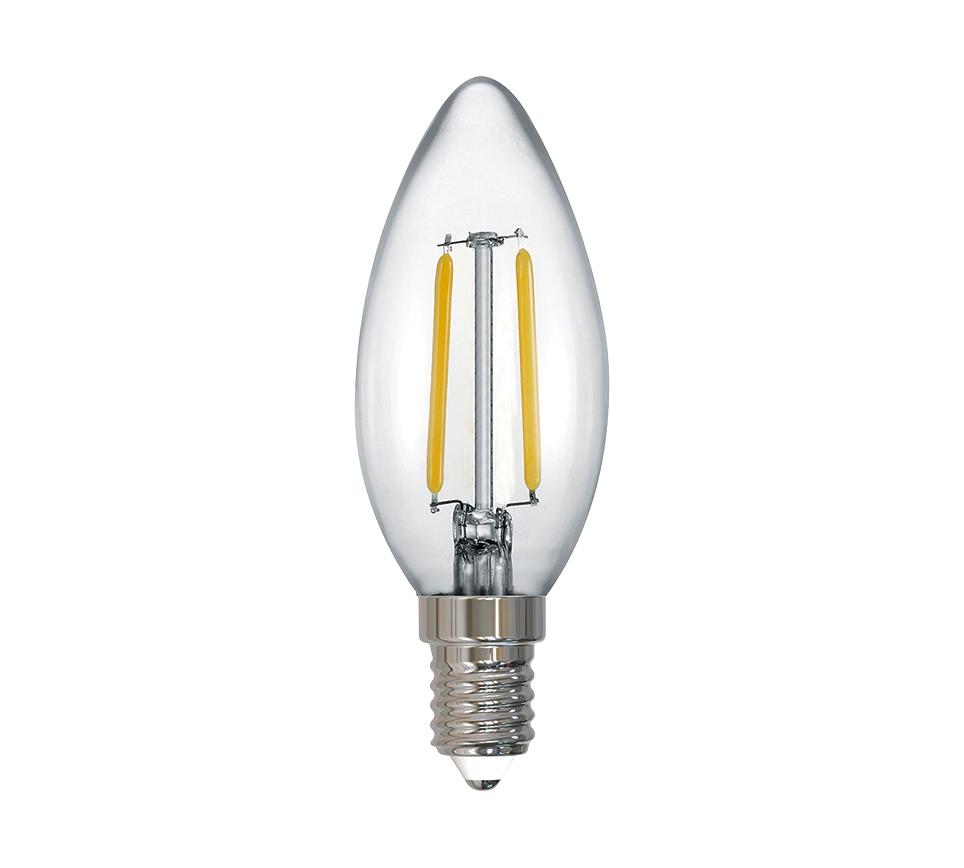 Lamppu LED E14 pääpeili mainoskupu 2W 250lm 2700K