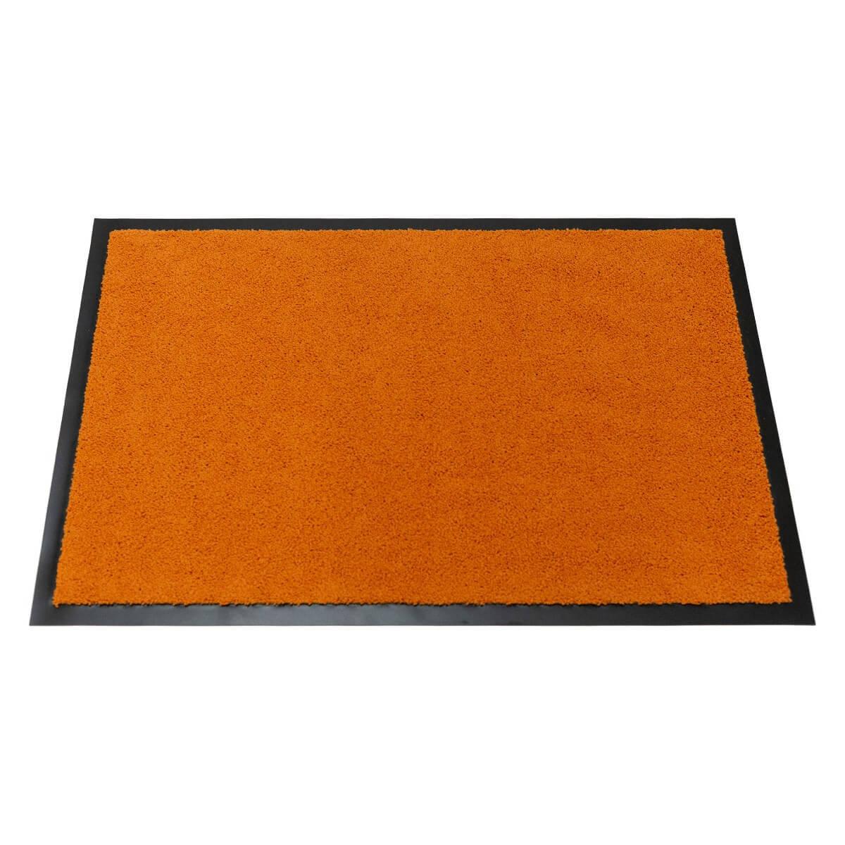 Oranssi kynnysmatto 60x90 cm