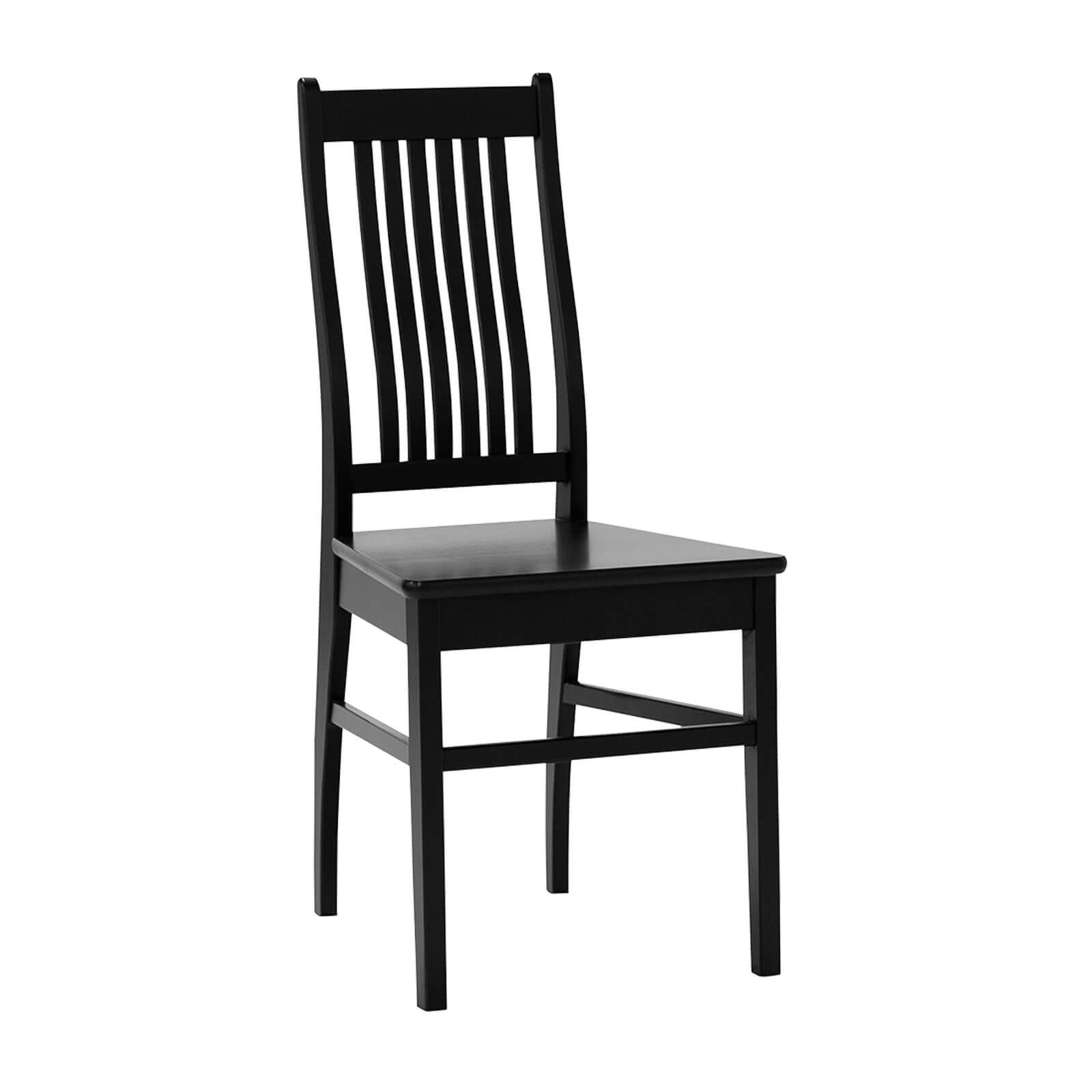 Sanna koivuinen tuoli musta