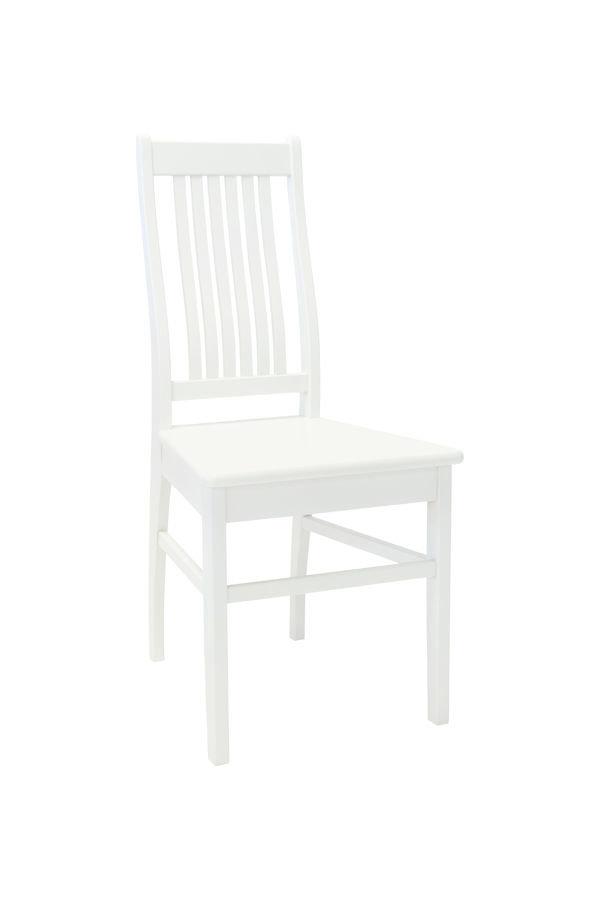 Sanna koivuinen tuoli valkoinen