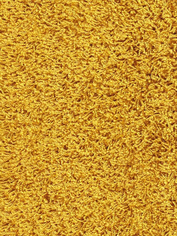 Spice mittatilausmatto keltainen leveys 100 cm