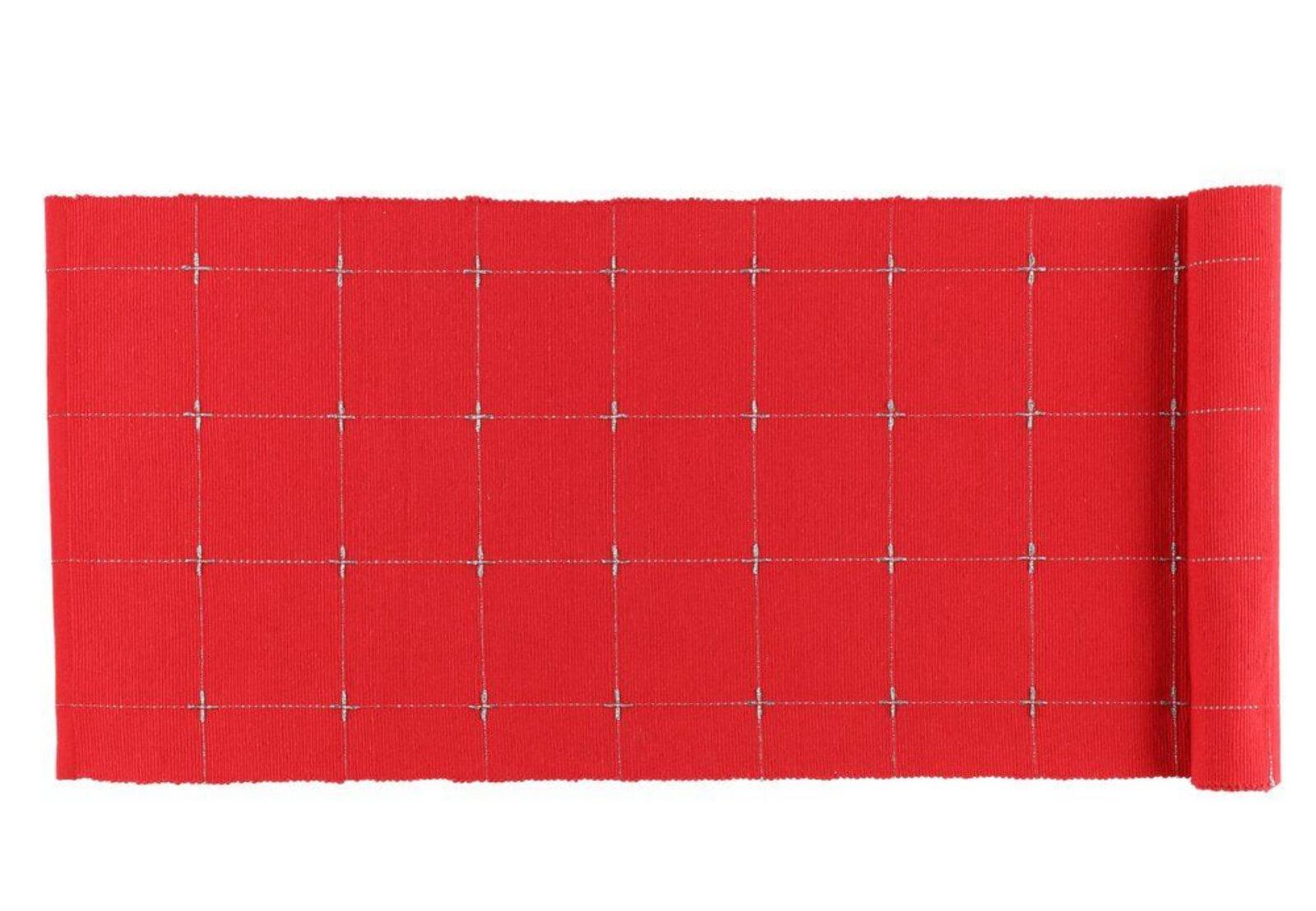 Winteria Tuike kaitaliina punainen 33x140 cm