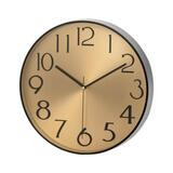 4Living 30 cm seinäkello alumiinitausta