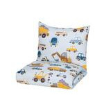 4living Biili pussilakanasetti sininen 150x210 cm