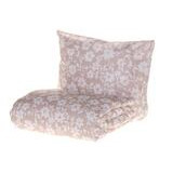 4living Bloom pussilakanasetti beige 150x210 cm