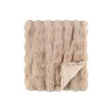 4living Bobbie torkkupeitto beige 127x152 cm