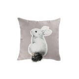 4living Bunny pompom koristetyyny