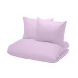 4Living Ella tuplapussilakanasetti lila 220x210 cm