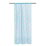 4living Floreo sivuverho 2 kpl sininen 140x240 cm