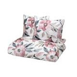 4Living Greta tuplapussilakanasetti roosa 220x210 cm