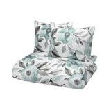 4Living Greta tuplapussilakanasetti sininen 220x210 cm