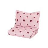 4living Hertta pussilakanasetti junior punainen 120x160 cm