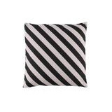 4living Obliq koristetyyny 45x45 cm musta-beige
