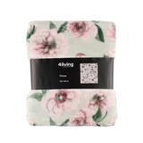 4Living Peony torkkupeitto 130x160 cm