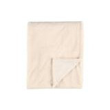 4living Smoothie torkkupeitto valkoinen 127x152 cm