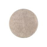4Living Solid kylpyhuonematto beige pyöreä 70 cm