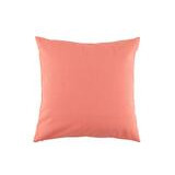 4living Solid tyynynpäällinen korallinpunainen 45x45 cm