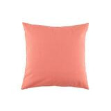 4living Solid tyynynpäällinen korallinpunainen 45x45 cm
