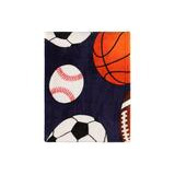 4living Sport torkkupeitto sininen 130x160 cm