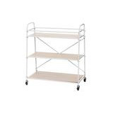 4Living tarjoiluvaunu 3-tasoinen