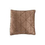 4living Velvet Grid koristetyyny ruskea 45x45 cm