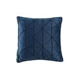 4living Velvet Grid koristetyyny sininen 45x45 cm