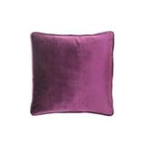 4living Velvet koristetyyny luumunpunainen 45x45 cm