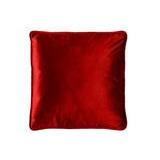 4living Velvet tyynynpäällinen viininpunainen 45x45 cm