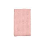 4Living Waffle päiväpeitto roosa 150x250 cm
