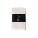 4Living Waffle päiväpeitto valkoinen 250x250 cm