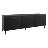 Hiipakka Solo tv-taso 3 ovella 166 cm musta