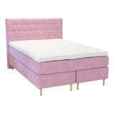 Unissa Premium jenkkisänky vaaleanpunainen 160 cm