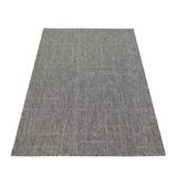 Aaron Dawn Foam kumipohjainen matto harmaa-valkoinen