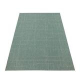 Aaron Dawn Foam kumipohjainen matto vihreä