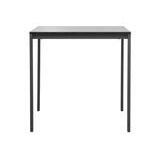 Andi ruokapöytä musta 75 x 75 cm