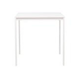 Andi ruokapöytä valkoinen 75 x 75 cm