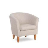 Anni lasten nojatuoli beige