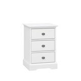 Apila lipasto nro 3 valkoinen