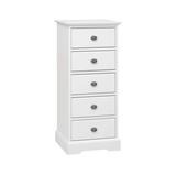 Apila lipasto nro 5 valkoinen