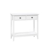 Apila sivupöytä 86 cm nro 32 valkoinen