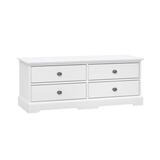 Apila tv-taso 124 cm nro 34 valkoinen