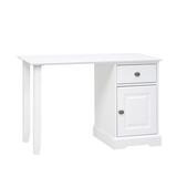 Apila työpöytä 115 cm nro 28 valkoinen