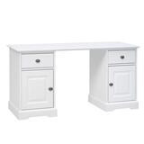 Apila työpöytä 150 cm nro 29 valkoinen